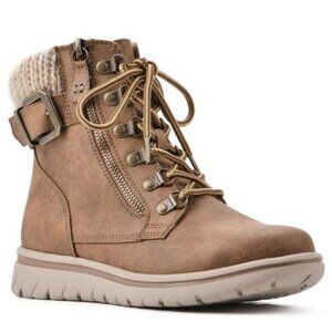 Cliffs by White Mountain Women Tan Fabric Style Hope